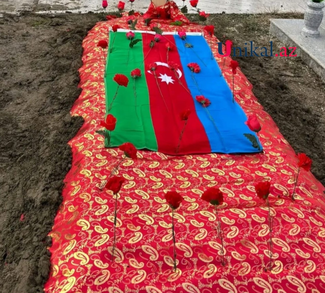 Vətən müharibəsi iştirakçısı olan hərbçi qəzada öldü - FOTO